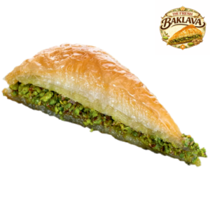 Pistachio Cake Slice Baklava – A Bold Twist on Timeless Indulgence