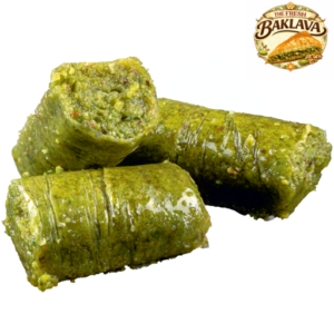 Pistachio Roll – A Silken Whirl of Indulgence