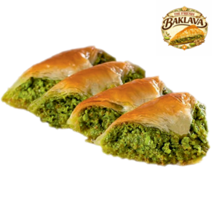 Pistachio Shobiyet Baklava