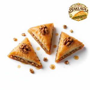 Walnut Triangle Baklava – Where Tradition Takes Shape