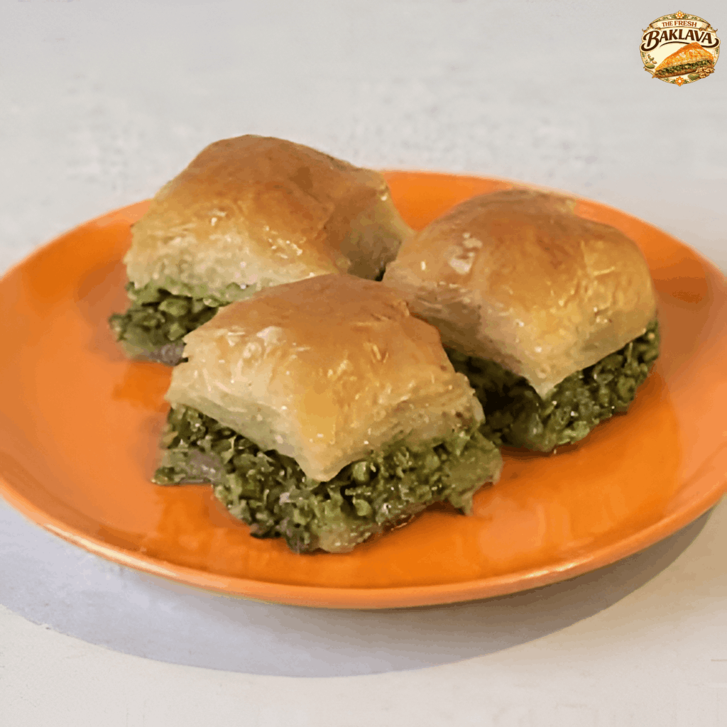 Fresh Pistachio Baklava Delivery | Premium and Authentic Baklava