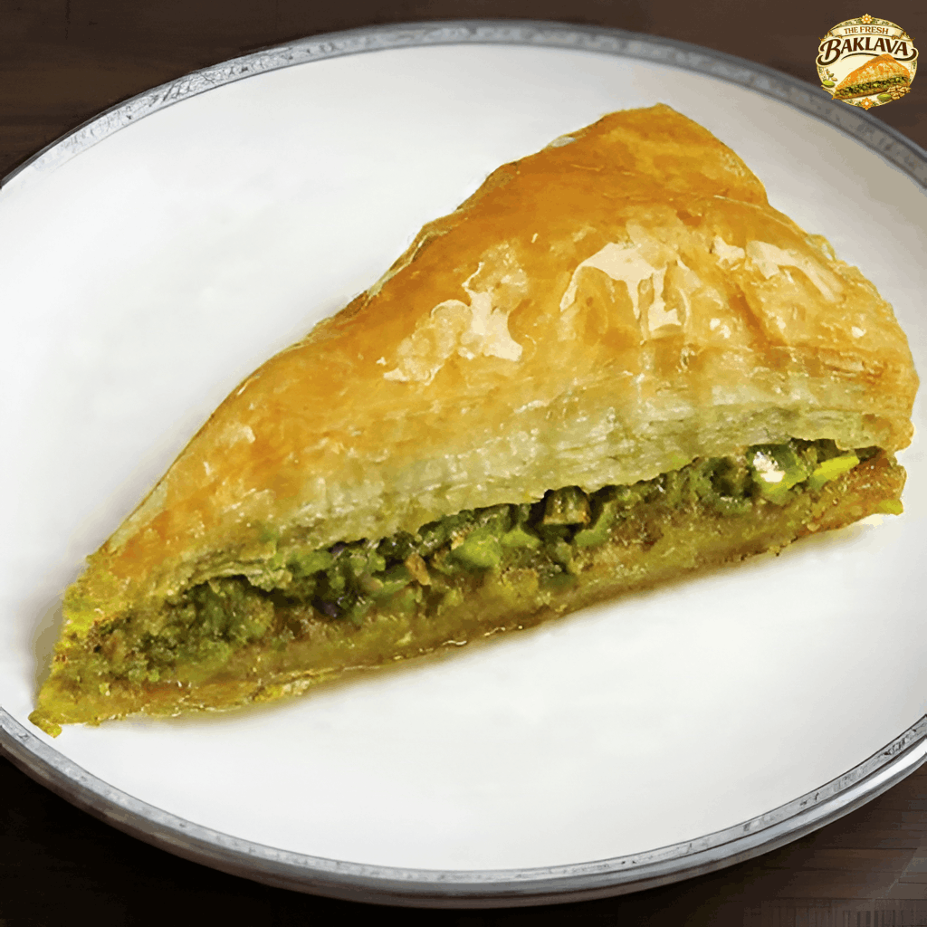 Fresh Turkish Pistachio Baklava Online Delivery