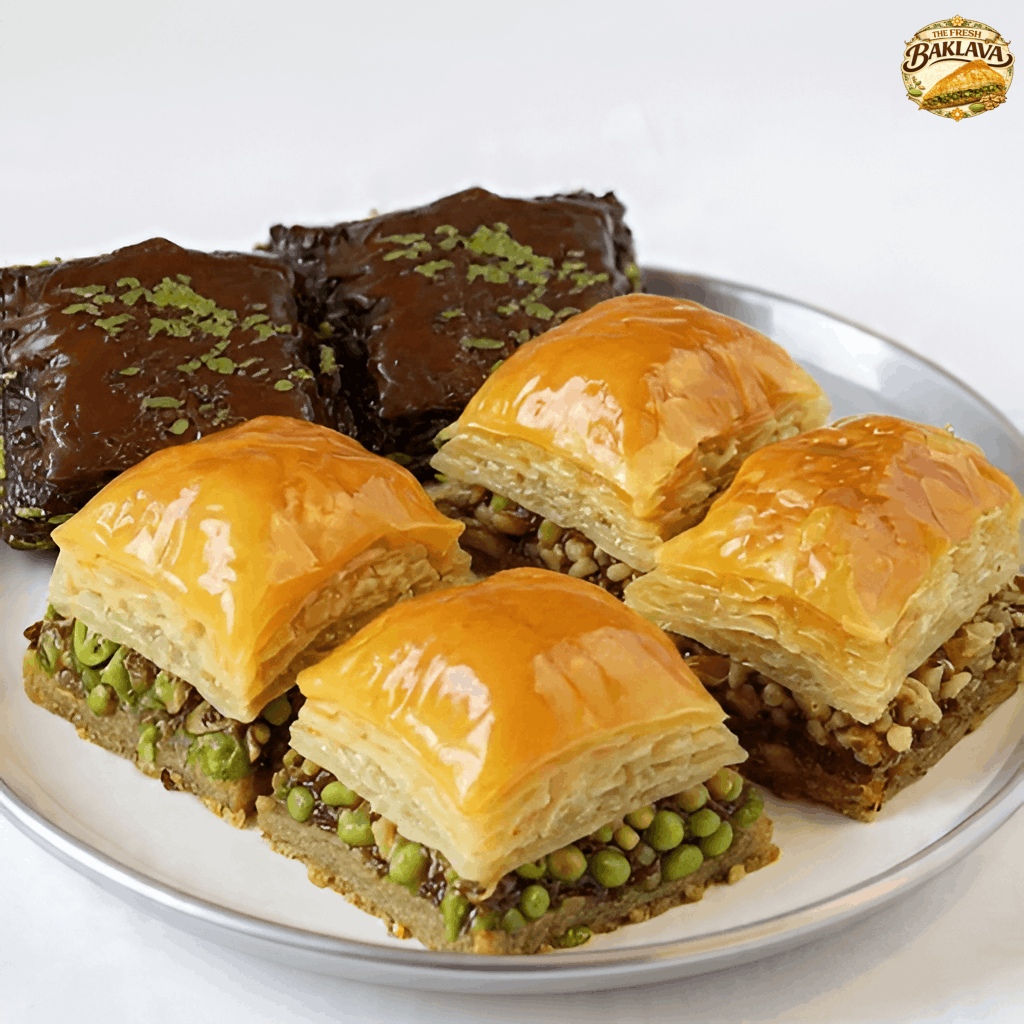 Premium Sweets Gift Delivery| Fresh Baklava