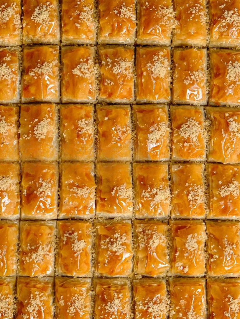 Walnut Baklava