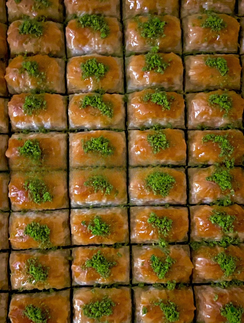 Naturally Sweetened Pistachio Baklava