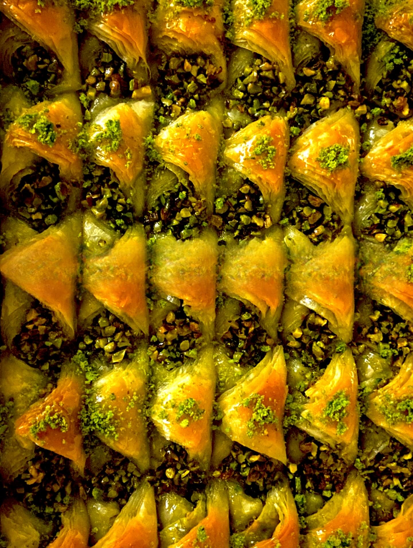 Pistachio Shobiyet Baklava