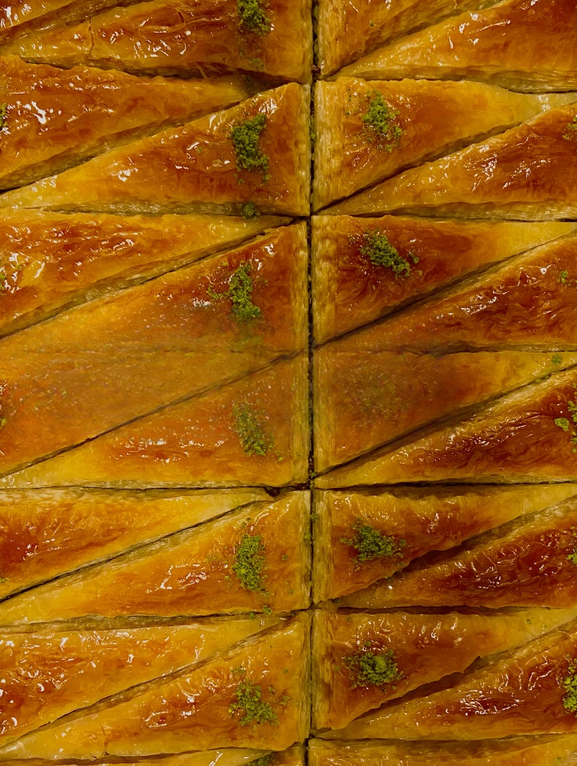 Pistachio Cake Slice Baklava