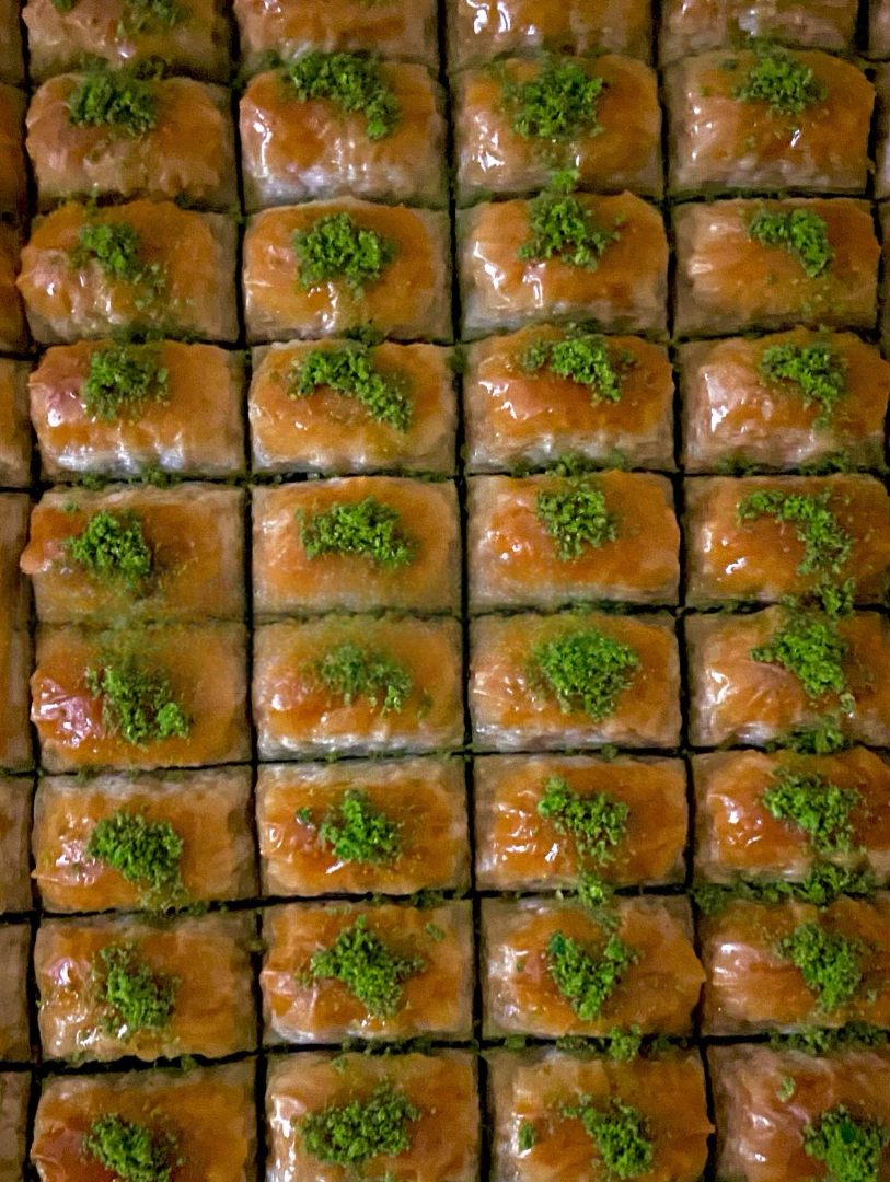 Pistachio Baklava